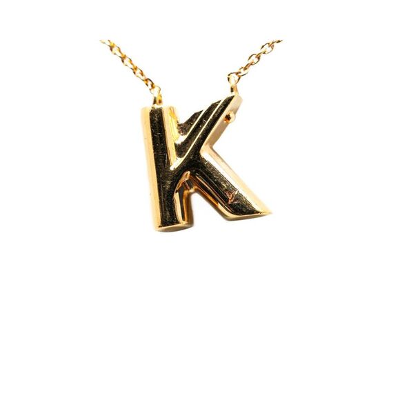 Pre Loved Louis Vuitton LV & Me Necklace Letter K - Picture 2 of 8
